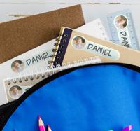Gepersonaliseerd naamplaatje gepersonaliseerde sticker