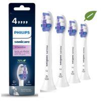 Philips Tandenborstelset / S2 Sensitive, 4 stuks / Sonicare Mondverzorging accessoire Wit