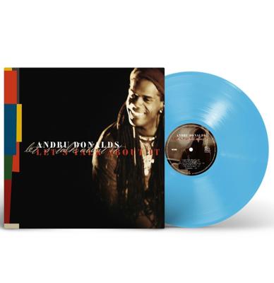 Andru Donalds (Enigma Voice) - Let's Talk About It (Turquoise Vinyl) - GELIMITEERD (LP) Andru Donalds (Enigma Voice) - Let's Talk About It (Turquoise Vinyl) - GELIMITEERD (LP)
