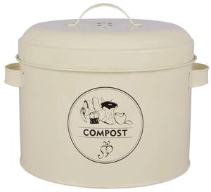 Composter blik / Secrets du Potager