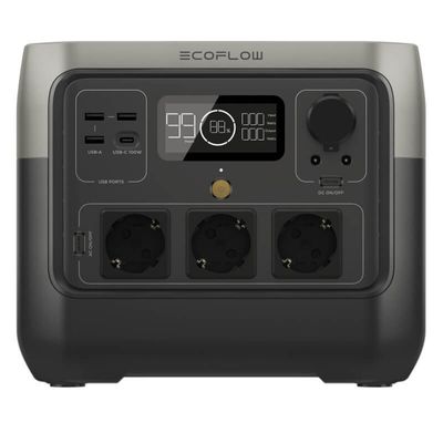EcoFlow River 2 Pro Lithium-ijzerfosfaat (LiFePo4) 800 W 7,8 kg