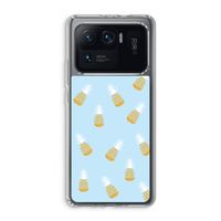 Ananasjes: Xiaomi Mi 11 Ultra Transparant Hoesje