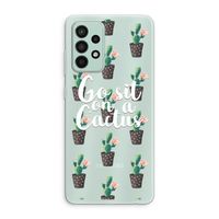 Cactus quote: Samsung Galaxy A52s 5G Transparant Hoesje