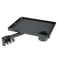 K&M 12225 Universele tray zwart - thumbnail