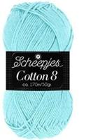 Scheepjes Cotton 8 663 Ice Blue