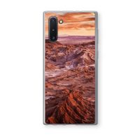 Mars: Samsung Galaxy Note 10 Transparant Hoesje