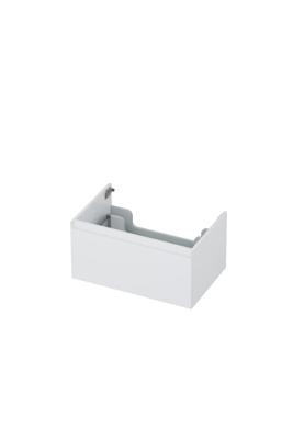 Onderkast INK 1 lade greeploos gelakt 45gr 70 cm x 45 cm x 35 cm Hoogglans wit 1240112