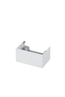 Onderkast INK 1 lade greeploos gelakt 45gr 70 cm x 45 cm x 35 cm Hoogglans wit 1240112
