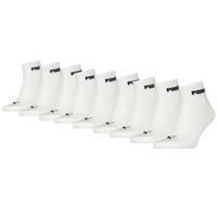 Puma Quartersokken Cushioned New Generation 9-pack Wit-39/42