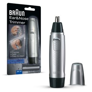 Braun oor- en neustrimmer EN10 – Precieze en veilige verwijdering van oor- en neushaar