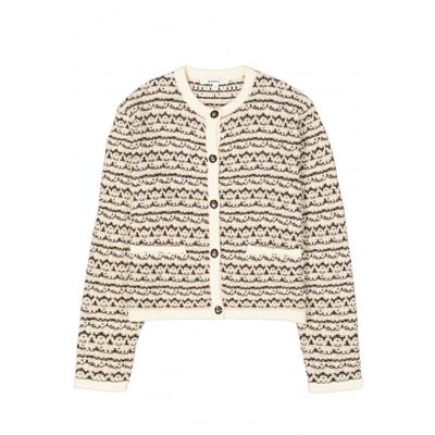 Garcia - Wit | unisex | Vest | Wit | XL | regular | Kamst mode
