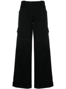 TOM FORD pantalon ample à poches cargo - Noir