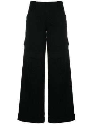 TOM FORD pantalon ample à poches cargo - Noir