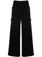 TOM FORD pantalon ample à poches cargo - Noir - thumbnail