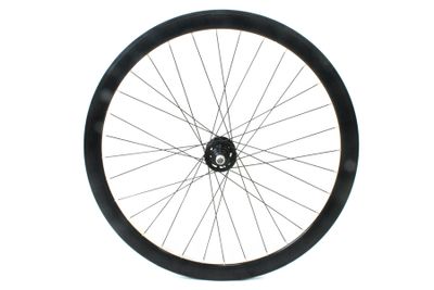 Weinmann G42 Fixed Gear Achterwiel - Zwart ADZ Weinmann G42 Fixed Gear Achterwiel - Zwart ADZ
