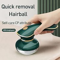 elektrische pluisverwijderaar net met zes messen pelletscheerapparaat draagbare usb oplaadbaar voor kleding haarbaltrimmer fuzz spoelen verwijderen Lightinthebox