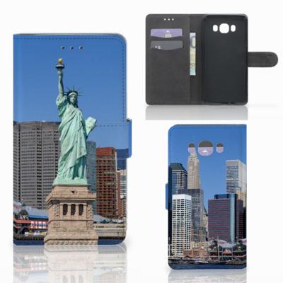 Samsung Galaxy J7 2016 | Flip Cover | Vrijheidsbeeld