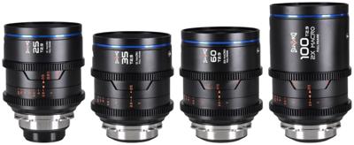 Laowa Sword Cine 4-Lens Bundle (25,35,60,100mm) Arri PL