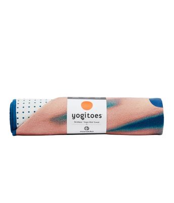 Manduka Yogitoes Skidless Yoga Handdoek - Waves