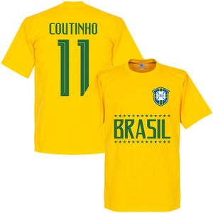 Brazilie Coutinho 11 Team T-Shirt
