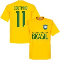 Brazilie Coutinho 11 Team T-Shirt - thumbnail