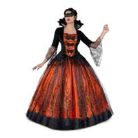 Kostuums voor Volwassenen My Other Me Slechtaardige Koningin 3 Onderdelen Halloween Maat S