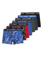 Jack & Jones Jack & Jones Effen Boxershorts Heren Trunks JACSMALL FLOWERS Print 7-Pack - thumbnail