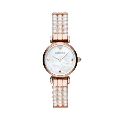 Armani Bandschakels AR11317 - Staal - (2 stuks)