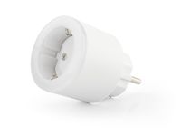 Slimme Stekker met LED RGB Verlichting en Energiemeter - Smart Plug - Energiebesparing - Wit (HWP101LE)