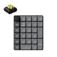 Keychron K0 Max keypad banana switch