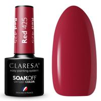 Claresa uv/led gellak 5ml red 425 rainbow explosion