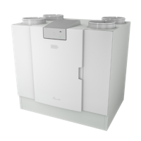 Brink Flair 450 Wtw Unit - 4b Linkeruitvoering - 450 M3/h