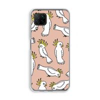 Papegaai: Huawei P40 Lite Transparant Hoesje Papegaai: Huawei P40 Lite Transparant Hoesje