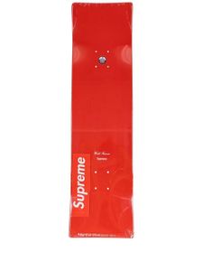 Supreme planche de skateboard à logo Uncut Box - Rouge