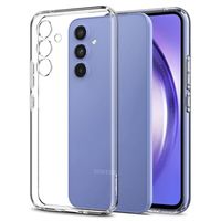 Spigen Liquid Crystal Samsung Galaxy A54 5G TPU Case - Doorzichtig - thumbnail