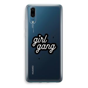 Girl Gang: Huawei P20 Transparant Hoesje