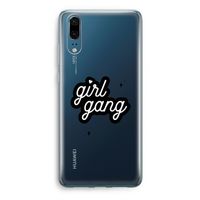 Girl Gang: Huawei P20 Transparant Hoesje