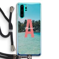 Pacific Dream: Huawei P30 Pro Transparant Hoesje met koord