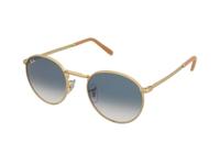Zonnebrillen Ray-Ban New Round RB3637 001/3F