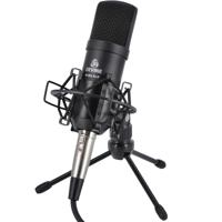 Devine M-Mic XLR BK condensatormicrofoon zwart - thumbnail