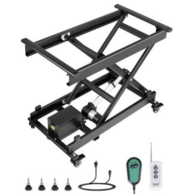 VEVOR 76x44cm Elektrische heftafel Schaarheftafel Hefplatform Schaarlift 150kg