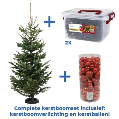 Nordman 250-300 compleet met ballen en verlichting