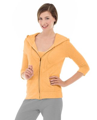 Selene Yoga Hoodie-XS-Orange