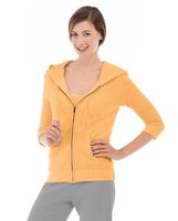 Selene Yoga Hoodie-XS-Orange