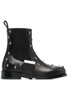 1017 ALYX 9SM bottines chelsea à détails de clous - Noir