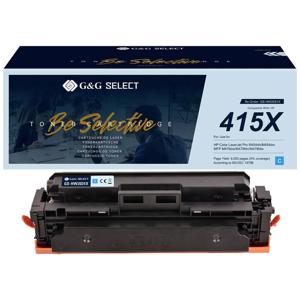 G&G Toner vervangt HP 415X Compatibel Cyaan W2031X GS-HW2031X(415X)