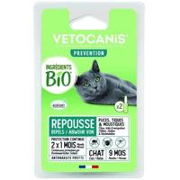 Antiparasitaire pipetten - VETOCANIS - Biologische ingrediënten voor katten