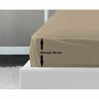Onderlaken Lovely Home Beige 140 x 190 cm