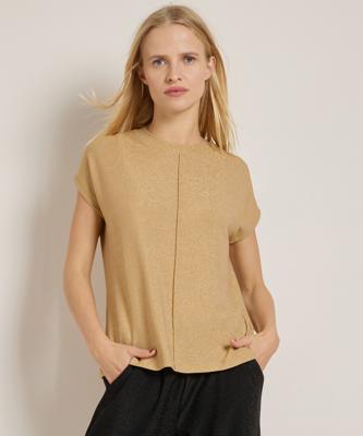 glitter t-shirt met naad