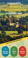 Wegenkaart - landkaart Planning Map Oxford & the Cotswolds | Lonely Planet